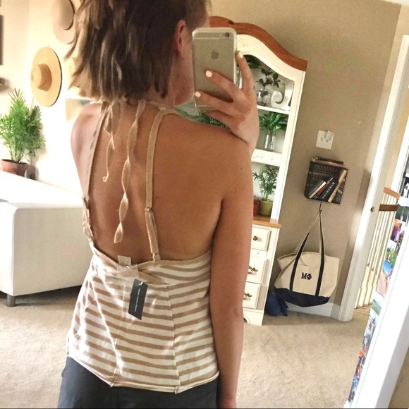 Free People We the Free Striped Halter Top - Picture 10 of 12